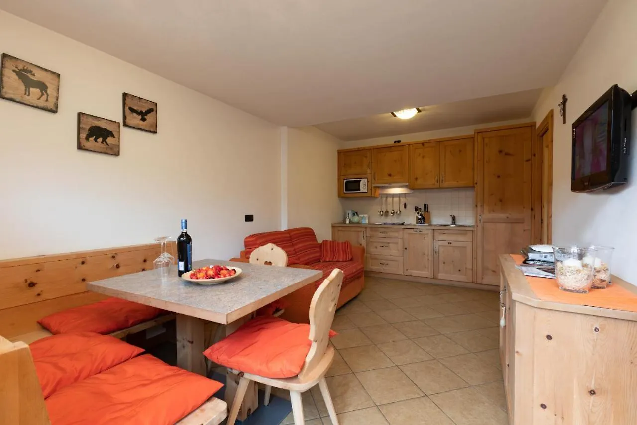 Chalet Mistral Livigno Lejlighed