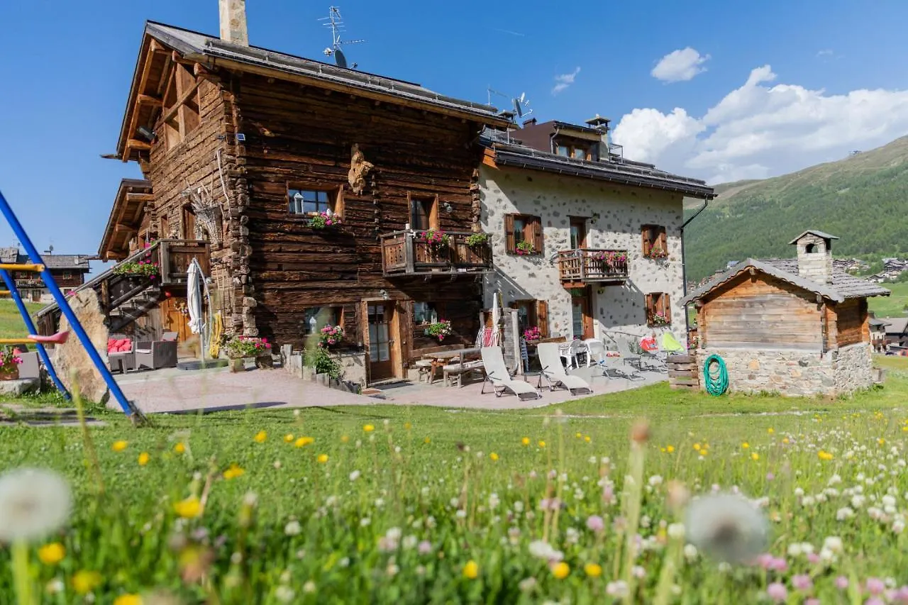 Chalet Mistral Livigno Lejlighed