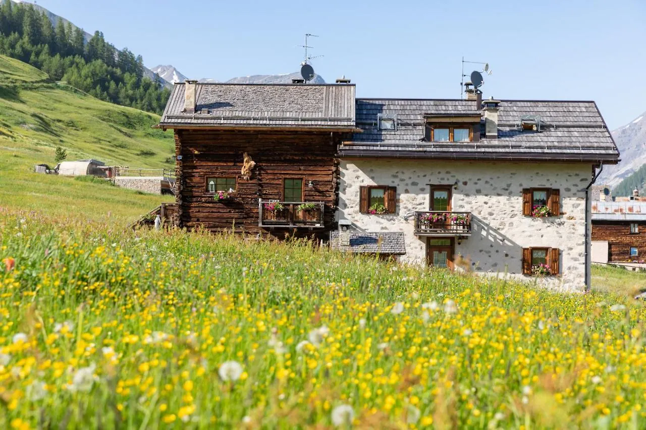 Chalet Mistral Livigno Italien