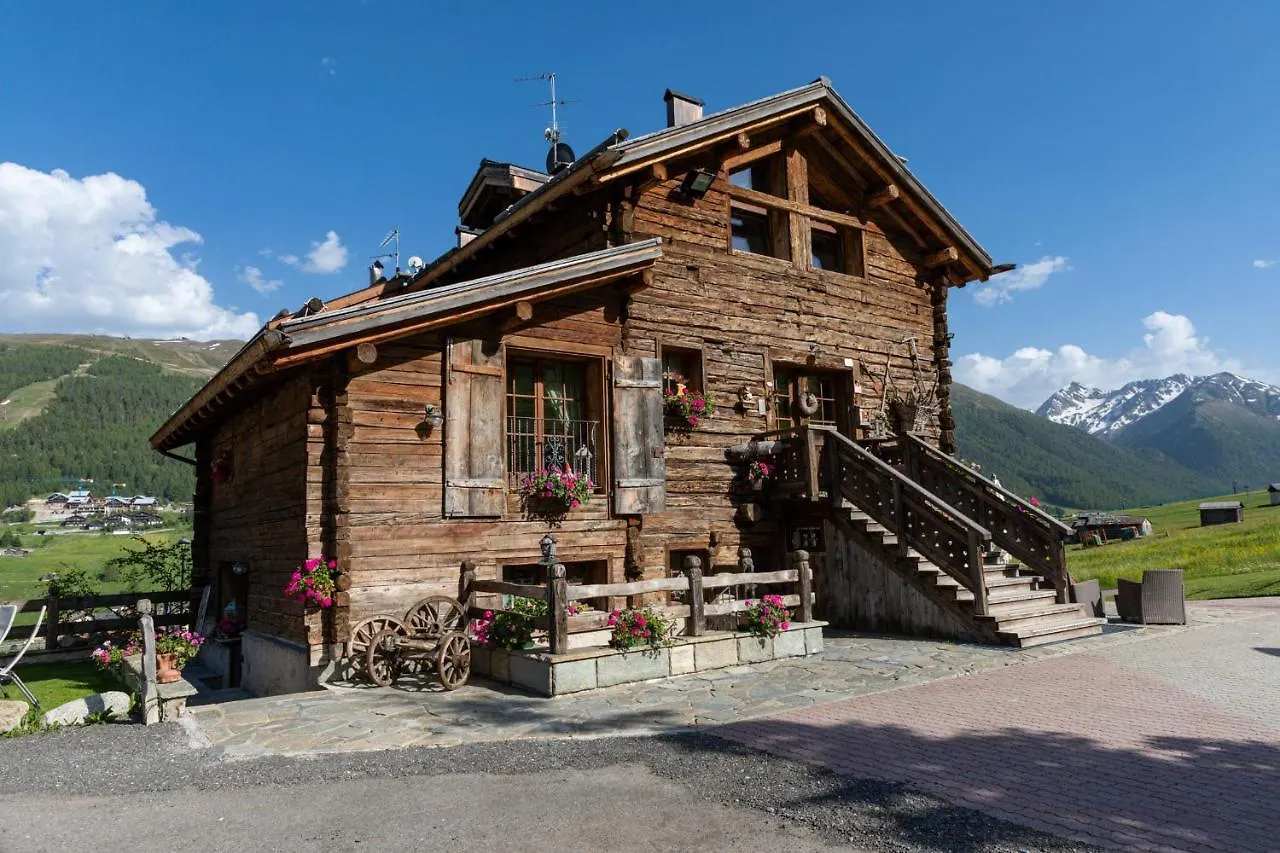 Lejlighed Chalet Mistral Livigno Italien