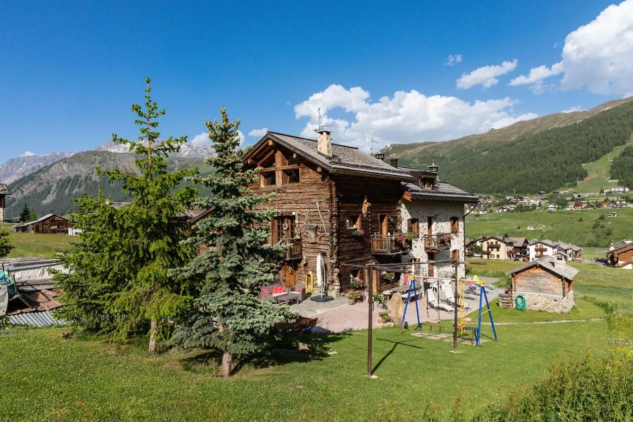 Chalet Mistral Livigno Italien