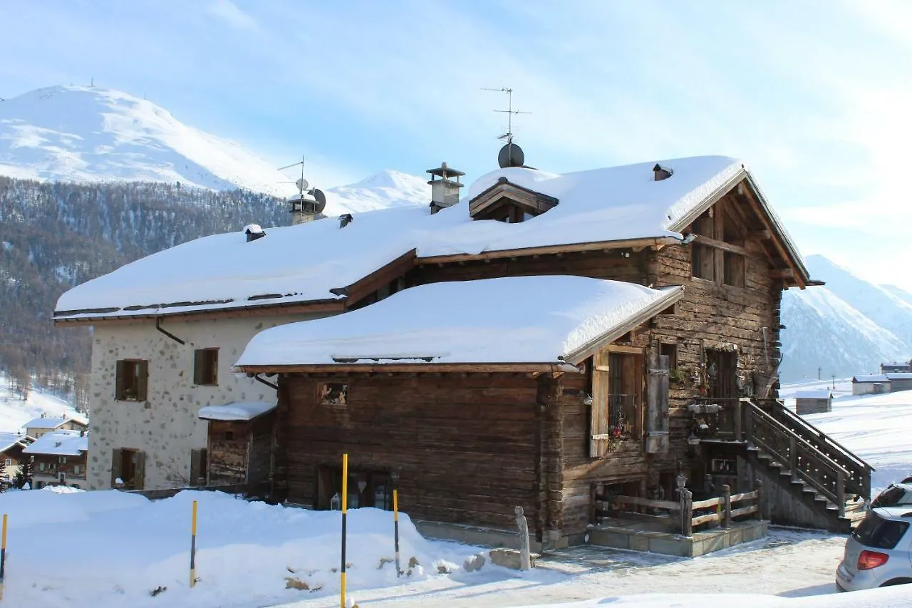 Lejlighed Chalet Mistral Livigno Italien
